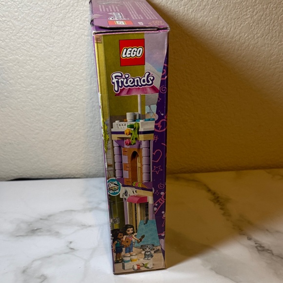 LEGO Friends # 41365 Emma’s Art Studio. Sealed. New. - Picture 10 of 17